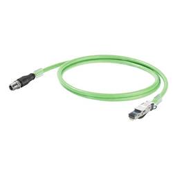 Weidmüller IE-C6HD8UG0100E40XCS-E připojovací kabel pro senzory - aktory, 2723030100, 10.00 m, 1 ks