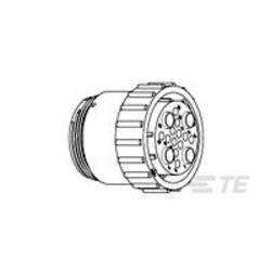 TE Connectivity TE AMP Circular Plastic Connectors 796332-1 1 ks
