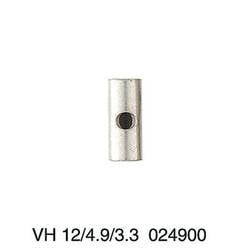 SAK Series, Accessories, Connecting sleeve, for cross-connection link, No. of poles: VH 12/4.9/3.3 SAK6N 0249000000 Weidmüller 100 ks