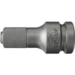 Fischer TX 553928 1/2 (12,5 mm), 1/4 (6,3 mm) Nástrčný klíč TX 40 1 ks 1/2 , 1/4