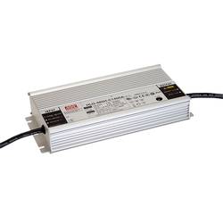 Mean Well HLG-480H-C1400A LED driver konstantní proud 480 W 700 - 1400 mA 171 - 343 V/DC nastavitelný, bez možnosti stmívání, ochrana proti přepětí , přepětí ,
