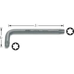 Hazet 2115-T9 TORX klíč T 9