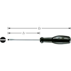 Hazet 803S-55 dílnu šroubovák pro šrouby Microstix Šířka čepele: 5.5 mm Délka dříku: 125 mm