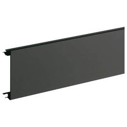 Hager BR08029011 parapetní lišta horná část (d x š) 2000 mm x 80 mm 2 m antracitová