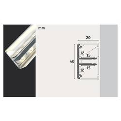 Paulmann 70268 Duo Profile (d x š) 100 cm x 4 cm 1 ks