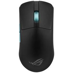 Asus Harpe Ace Aim Lab Edition optická herní myš, přenos bezdrátový, Bluetooth®, USB, 5 tlačítko, 36000 dpi, černá