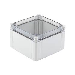 Weidmüller FPC 20/20/13 TRSP 9535680000 univerzální pouzdro 200 x 200 x 132 polykarbonát světle šedá, transparentní 1 ks