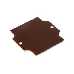 Weidmüller MP POK 1 montážní deska (d x š) 64 mm x 69 mm ocelový plech stříbrná 1 ks