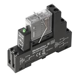 Weidmüller RCIKIT 24VDC 2CO LD/FG reléový modul, 24 V/DC, 6 A, 2 přepínací kontakty, 10 ks