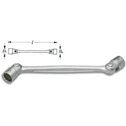 Hazet 645-8X9 dvojitá otočná hlava klíče 8 - 9 mm Typ zakončení inbus 179.4 mm 1 ks