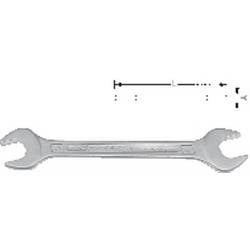 Hazet 450NA-1/2X9/16VKH 450NA-1/2X9/16VKH oboustranný plochý klíč Délka klíče (palce) (jen pro nadpis) 1/2 - 9/16