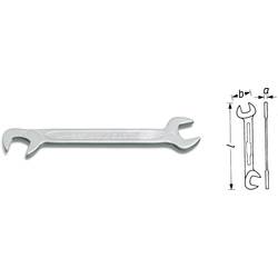 Hazet 440-3.5 HAZET oboustranný plochý klíč Délka klíče (cm) (jen pro nadpis) 3.5 mm