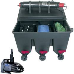 T.I.P. - Technische Industrie Produkte 30288 MTS 30000 UV 24 INOX sada filtrů s UVC čisticím zařízením, s funkcí filtrace