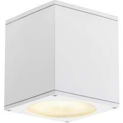 SLV 229551 Big Theo venkovní stropní osvětlení halogenová žárovka, LED GU10 75 W bílá