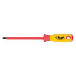 Vigor 0309375 VDE šroubovák pro šrouby Microstix Šířka čepele: 6 mm Délka dříku: 150 mm