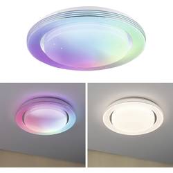 Paulmann 70546 LED stropní svítidlo LED chrom, bílá