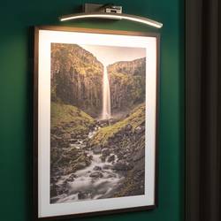 Paulmann Bento 95560 LED osvětlení obrázků 8.5 W teplá bílá mosaz