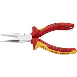 Knipex 25 06 160 T pro elektroniku a jemnou mechaniku ploché jehlové kleště chrom-vanadová ocel 160 mm