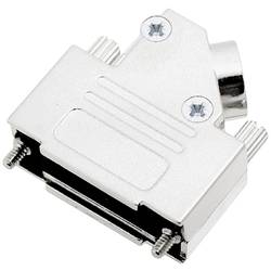 encitech D45ZK-25-K 6560-0106-13 D-SUB pouzdro Pólů: 25 celokov 45 ° stříbrná 1 ks