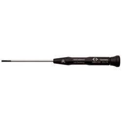 C.K Xonic ESD šroubovák pro šrouby Microstix Šířka čepele: 2.5 mm Délka dříku: 60 mm DIN EN 61340-2