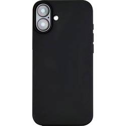 JT Berlin BackCase Pankow Soft zadní kryt na mobil Apple iPhone 16 černá indukční nabíjení 11075