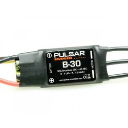 Pichler Modellbau PULSAR B-30 auto Brushless Zatížitelnost (max. A): 40 A