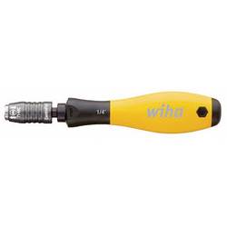 Wiha 387 ESD 1/4x148 ESD bitový šroubovák 1/4 (6,3 mm) 38 mm DIN 3126, DIN ISO 1173