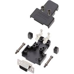 encitech TRI-P-09-HDS15-K 6355-0068-11 D-SUB pouzdro Pólů: 15 plast černá 1 ks