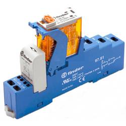 Finder 4C.51.8.230.0060 reléový modul, 230 V/AC, 10 A, 1 přepínací kontakt, 1 ks