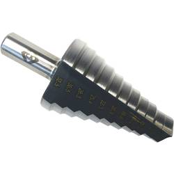 C.K T3012 HSS stupňovitý vrták 12.5 - 32.5 mm Celková délka 80 mm kuželový záhlubník 3 břitý 1 ks