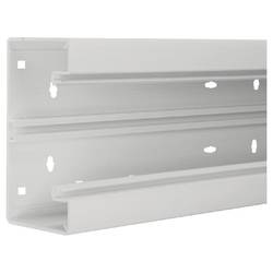 Hager BR6513017035 parapetní lišta Spodní díl (d x š) 2000 mm x 130 mm 2 m šedá