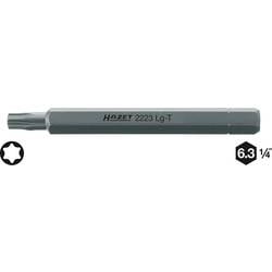 Hazet 2223LG-T30 bit Torx T 30 Speciální ocel C 6.3 1 ks