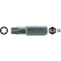 Hazet 2223-T15 2223-T15 Bit TX Pohon (šroubovák): 1/4 (6,3 mm) Typ zakončení: TX TX 15 35 mm