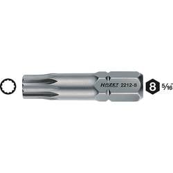 Hazet 2212-6 2212-6 bit s více hranami Pohon (šroubovák): 5/16 Typ zakončení: čtyřzub (XZN) M6 32 mm