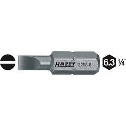 Hazet 2208-8 2208-8 plochý bit Pohon (šroubovák): 1/4 (6,3 mm) Typ zakončení: plochý 25 mm