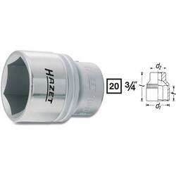 Hazet 1000 1000-22 vnější šestihran vložka pro nástrčný klíč 22 mm 3/4 3/4