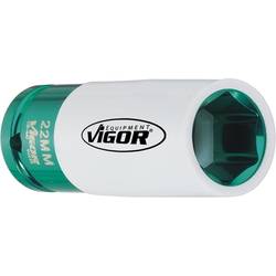Vigor V2475 vnější šestihran rázový nástrčný klíč 22 mm 1/2