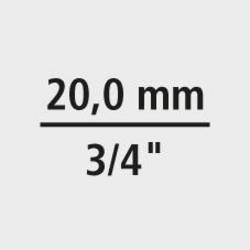 Hazet 1000Z-32 1000Z-32 vnější šestihran vložka pro nástrčný klíč 32 mm 3/4 3/4