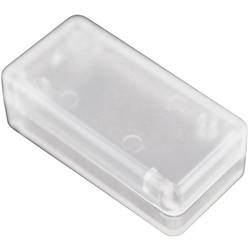 Hammond Electronics 1551BCLR univerzální pouzdro 15 x 25 x 50 ABS bílá (transparentní) 1 ks