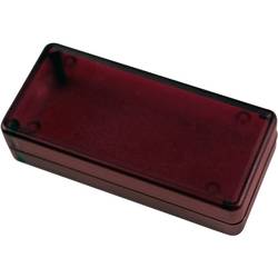 Hammond Electronics 1551CTRD univerzální pouzdro 15 x 30 x 65 ABS červená (transparentní) 1 ks