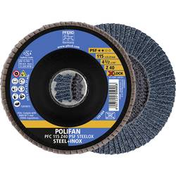 PFERD TOOLS 67664116 vějířový brusný kotouč Průměr 115 mm 10 ks