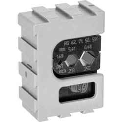 Gedore 8140-14 1830694 krimpovací nástavec koaxiální konektor 1.69 do 6.48 mm² RG58, RG59, RG62, RG71
