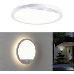 Paulmann Lamina PIR 94662 venkovní nástěnné LED osvětlení s PIR detektorem LED 15 W bílá