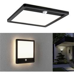Paulmann Lamina PIR 94665 venkovní nástěnné LED osvětlení s PIR detektorem LED 15 W černá
