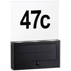 Paulmann 94577 Neda solární osvětlení čísla domu Energetická třída (EEK2021): A (A - G) 1 W teplá bílá antracitová