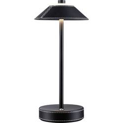 Paulmann Pellini 71173 akumulátorová stolní lampa LED 2 W černá, černá (matná)