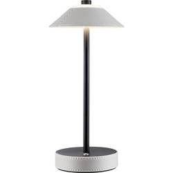 Paulmann Pellini 71174 akumulátorová stolní lampa LED 2 W béžová, černá (matná)