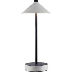 Paulmann Pellini 71176 akumulátorová stolní lampa LED 2 W černá (matná), béžová