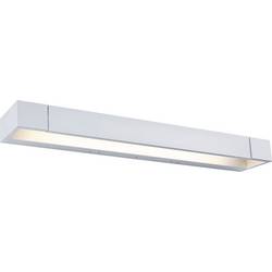 Paulmann Lucille 71207 nástěnné osvětlení do koupelny 17 W teplá bílá hliník (matný)