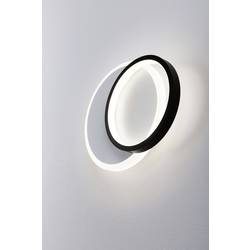 Paulmann 71166 LED nástěnné světlo pevně vestavěné LED 7 W LED bílá, černá